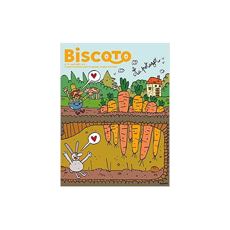 Biscoto n°71 – Au potager - Collectif