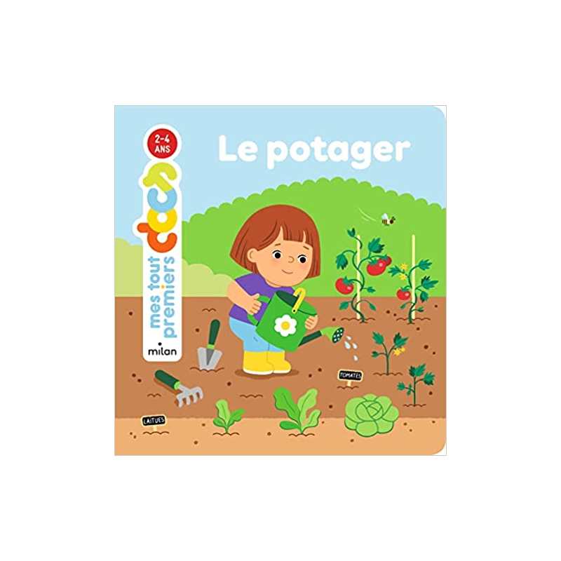 Le potager - Delphine Soury / Vanessa Robidou