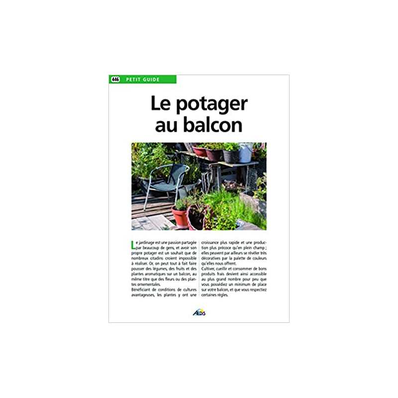 Le Potager au Balcon - Jean-Marie Polese