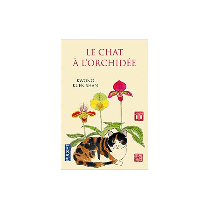 Le Chat à l'orchidée - Kuen-shan Kwong