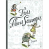 Trois fleurs sauvages - Liniers