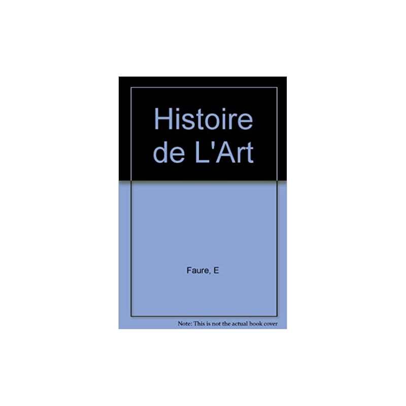 Histoire de l'art : de la nature à l'abstraction - Louis Hautecœur