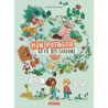 Mon potager au fil des saisons en BD - Mathilde Ruau Stento