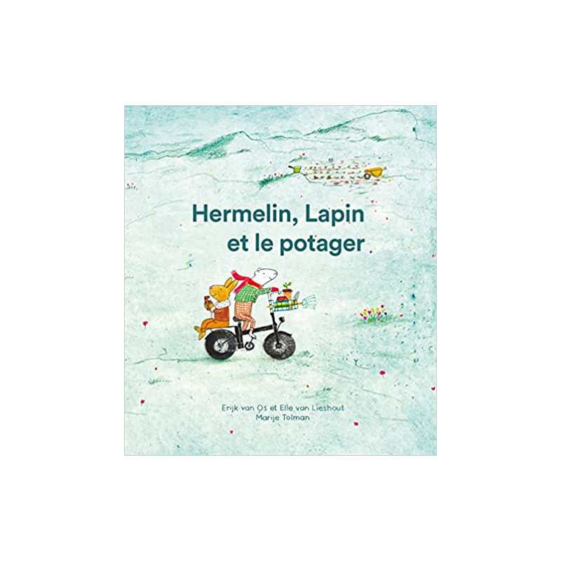 Hermelin, lapin et le potager - Erik Van Os