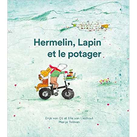 Hermelin, lapin et le potager - Erik Van Os