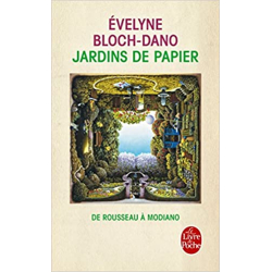 Jardins de papier - Evelyne Bloch-Dano