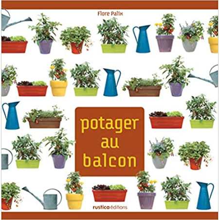 Potager au balcon - Flore Palix