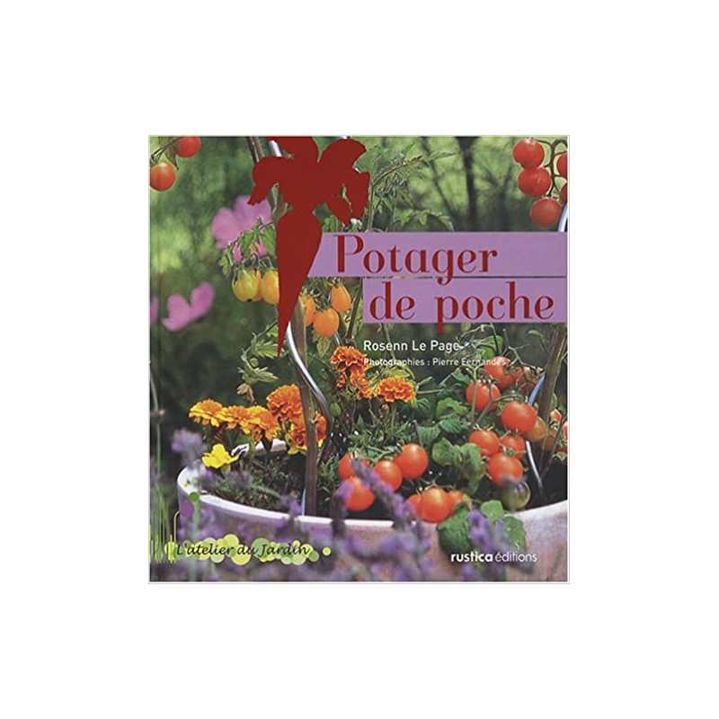 Potager de poche - Rosenn Le Page