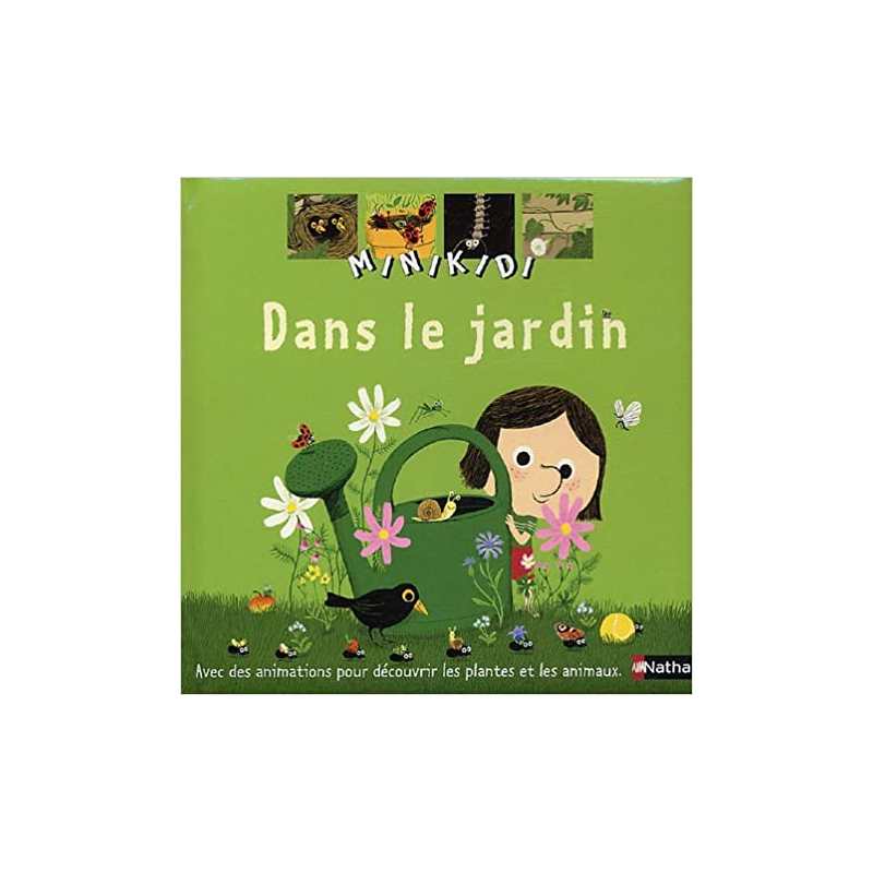 Dans le jardin - Valérie Guidoux