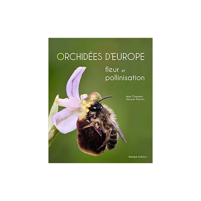 Orchidées d'Europe fleur et pollinisation - Jacques Claessens / Jacques Kleynen